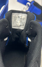 Load image into Gallery viewer, Nike Kids Court Borough Mid 2 DM8872-001 Blue Black White Sneakers Shoes Sz 5.5Y