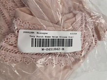 Load image into Gallery viewer, Authentic Tory Burch Womens Light Beige Marissa Embroidered Blouse Top Size 2