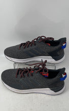 Load image into Gallery viewer, Adidas Mens Questar Ride Gray Red Blue White Lace-Up Sneaker Shoes Size 8.5