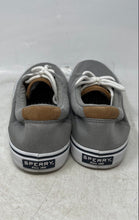 Load image into Gallery viewer, Sperry Top-Sider Mens Striper II CVO STS22045 Gray Lace-Up Tennis Shoes Size 11