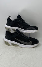 Load image into Gallery viewer, Nike Mens Air Max Fly AT2506-002 Black White Lace-Up Sneakers Shoes Size 9.5