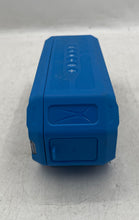 Load image into Gallery viewer, Altec Lansing HydraJolt Blue Black Wireless Speaker Model IMW1200 Not Tested