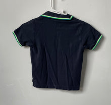 Load image into Gallery viewer, Psycho Bunny Boys Blue Short Sleeve Collared Regular Fit Polo Shirt Size XS 5/6