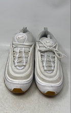 Load image into Gallery viewer, Nike Mens Air Max 97 DJ2740-100 White Low Top Lace-Up Sneakers Shoes Size 11.5