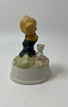 Load image into Gallery viewer, Porcelain Music Box Koala Bear Plays Song Talk With The Animals Figurine