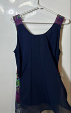 Load image into Gallery viewer, Desigual Womens Multicolor Sleeveless Collarless Pullover Tank Top Size Large