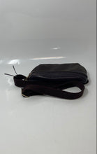 Load image into Gallery viewer, Michael Kors Womens Brown Signature Print Leather Adjustable Strap Belt Bag