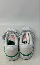 Load image into Gallery viewer, Adidas Womens Forum Low IE7422 White Green Pink Lace-Up Sneaker Shoes Size 6