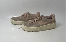 Load image into Gallery viewer, Nike Womens Air Force 1 Sage Low Beige Suede Lace-Up Sneaker Shoes Size 8