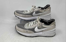 Load image into Gallery viewer, Nike Womens Waffle One Beige Gray Lace-Up Low Top Round Toe Sneaker Shoes Size 9