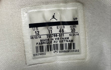 Load image into Gallery viewer, Authentic Nike Mens Jordan Air Incline Black White Sneaker Shoes Size 12 Damaged