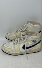 Load image into Gallery viewer, Nike Womens Air Jordan 1 Mid BQ6472-121 White Cream Basketball Shoes Size 10