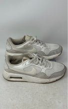 Load image into Gallery viewer, Nike Womens Air Max SC CW4554-108 White Gray Lace-Up Sneaker Shoes Size 8.5