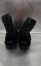 Load image into Gallery viewer, Koolaburra By Ugg Kids Black & Silver Boots Size 5
