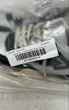 Load image into Gallery viewer, Nike Boys Air Jordan 4 Retro FZ8586-070 Black Gray Lace-Up Sneaker Shoes Size 1Y