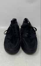 Load image into Gallery viewer, Nike Mens Air Huarache Black Leather Round Toe Lace-Up Sneaker Shoes Size 9
