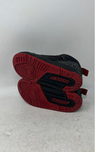 Load image into Gallery viewer, Nike Kids Jordan Spizike Low Black Gray Red Sneaker Shoes Size 9C