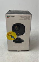 Load image into Gallery viewer, Ezviz Mini Plus Black 1080p Full HD Indoor Wi-Fi Security Camera Not Tested