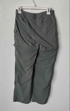 Load image into Gallery viewer, The North Face Womens Gray Pockets Flat Front Straight Leg Cargo Pants Size 00