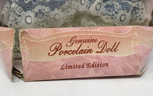 Load image into Gallery viewer, Collectible Memories Alexandria Genuine Limited Edition Porcelain Doll