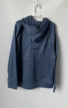Load image into Gallery viewer, Reebok Mens Blue Long Sleeve Kangaroo Pocket Regular Fit Pullover Hoodie Size XL