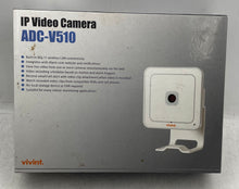 Load image into Gallery viewer, Vivint ADC-V510 White Live Viewing Alarm Triggered Recording IP Video Camera