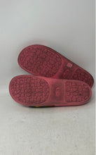 Load image into Gallery viewer, Coach Womens Uli Sport Pink Brown Rainbow Signature Canvas Slide Sandals Size 9