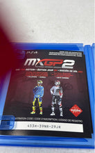 Load image into Gallery viewer, Milestone S.r.l. MXGP2 The Official Motocross Video Game For Sony PS4 Not Tested