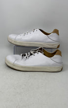 Load image into Gallery viewer, Olukai Mens Lae'Ahi Lī 'Ili 10455-WBWB White Leather Lace-Up Sneakers Shoes 12