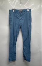 Load image into Gallery viewer, Original Penguin Mens Blue Flat Front Pocket Straight Leg Chino Pants Size 29X30