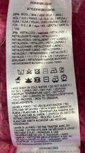 Load image into Gallery viewer, Guess Womens Pink Long Sleeve V-Neck Knitted Pullover Sweater Size Small