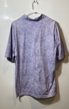 Load image into Gallery viewer, Bugatchi Mens OoohCotton Tech Purple 8 Way Stretch Short Sleeve Polo Shirt Sz XL