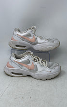 Load image into Gallery viewer, Nike Womens Air Max Fusion CJ1671-101 White Pink Lace-Up Sneaker Shoes Size 8.5
