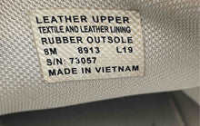 Load image into Gallery viewer, Authentic Tory Burch Womens White Black Leather Sneaker Shoes Size 8M Damaged