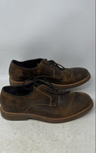 Load image into Gallery viewer, Aldo Mens Raiden Brown Leather Lace-Up Round Toe Derby Dress Shoes Size 14