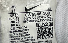 Load image into Gallery viewer, Nike Mens Revolution 5 CW5846-100 White Round Toe Lace-Up Sneaker Shoes Size 11