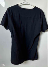 Load image into Gallery viewer, Hugo Boss Mens Blue Short Sleeve V-Neck Pullover Mercerised T-Shirt Size L