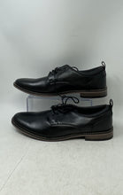 Load image into Gallery viewer, Perry Ellis Mens Pacino Black Leather Lace-Up Derby Dress Shoes Size 11W