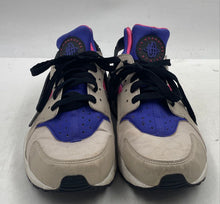 Load image into Gallery viewer, Authentic Nike Mens Air Huarache 318429-056 Blue Pink Black Running Shoes Sz 8.5