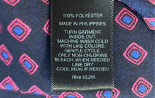 Load image into Gallery viewer, Express Womens Multicolor Geometric Print The Portofino Button-Up Shirt Size M