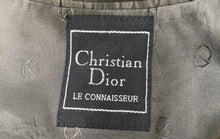 Load image into Gallery viewer, Authentic Christian Dior Mens Blue Peak Lapel Double-Breasted Blazer Size EU 46L