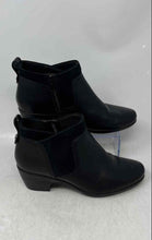 Load image into Gallery viewer, Clarks Womens Emily Black Leather Closed Toe Ankle Chelsea Boots Size 6.5 M