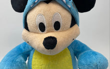 Load image into Gallery viewer, Disney Blue Silly Dino-Roaring Mickey Mouse Interactive Plush Toy Not Tested