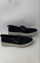 Load image into Gallery viewer, Cole Haan Mens Grandpro Topspin Stitchlite Black Penny Loafer Shoes Size 9M