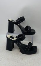 Load image into Gallery viewer, Dolce Vita Womens Ashby Black Braided Strap Block Heel Platform Sandals Size 8