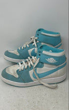 Load image into Gallery viewer, Nike Mens Air Jordan 1 Retro AJKO DO5047-411 White Light Blue Sneaker Shoes 10