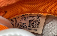 Load image into Gallery viewer, Nike Mens Dunk Low SP CU1726-101 Orange White Lace-Up Sneaker Shoes Size 6