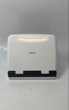 Load image into Gallery viewer, Philips Model PET702/37 White Black Portable DVD Player Not Tested