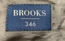 Load image into Gallery viewer, Brooks 346 Mens Brown Wool Single-Breasted Two-Button Jacket Size 40S