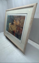 Load image into Gallery viewer, Abstract Multicolor Wall Hanging Art Picture Framed Print By Starlie Sokol Hohne